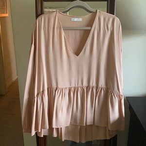 Zara Babydoll Blouse